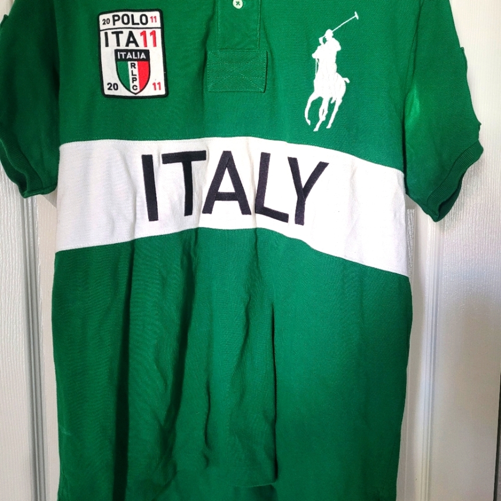Polo Ralph Lauren Italy Polo Vintage 2011